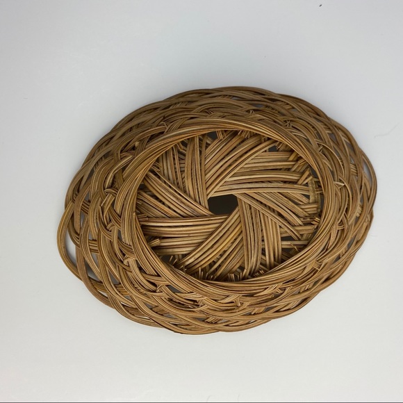 Set of 3 VTG Baskets Boho Basket Wall Home Decor - Picture 9 of 16